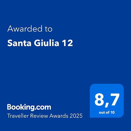 Santa Giulia 12 Lägenhet Como Exteriör bild