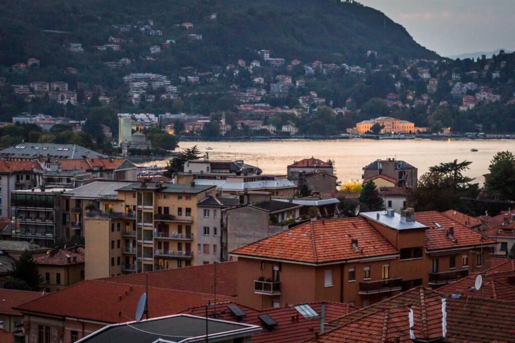 Santa Giulia 12 Lägenhet Como Exteriör bild
