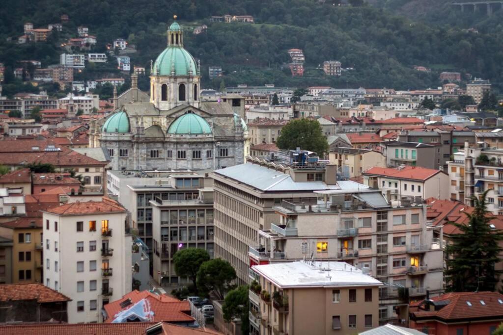 Santa Giulia 12 Lägenhet Como Exteriör bild