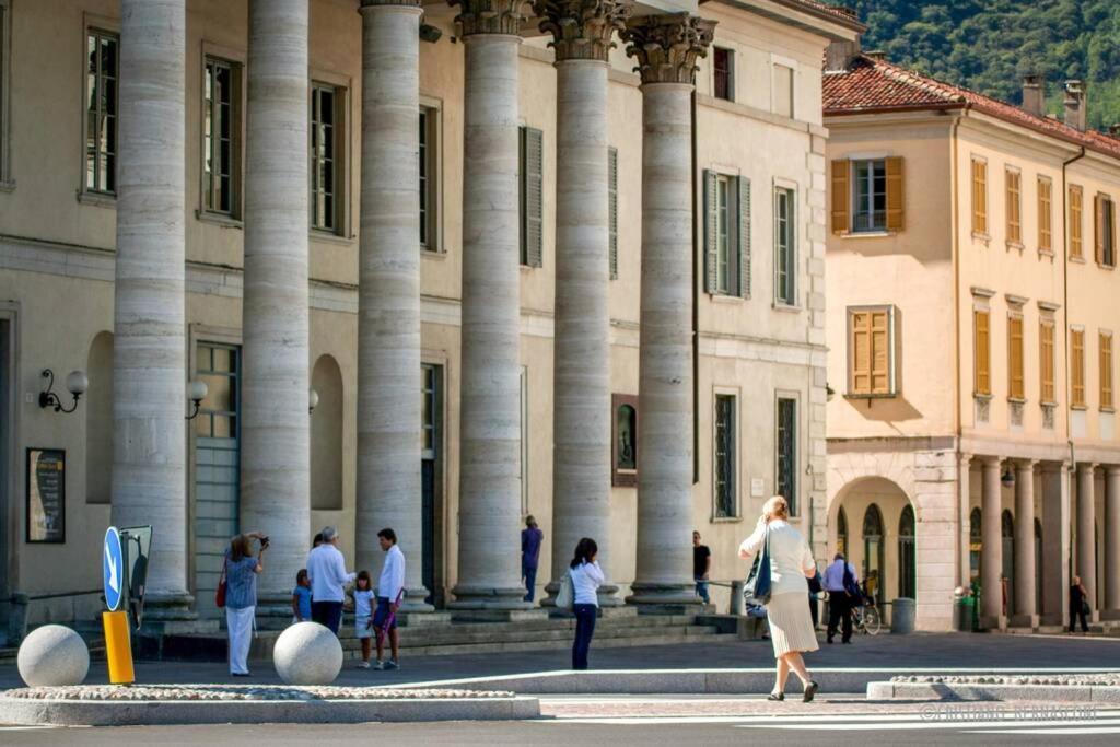 Santa Giulia 12 Lägenhet Como Exteriör bild