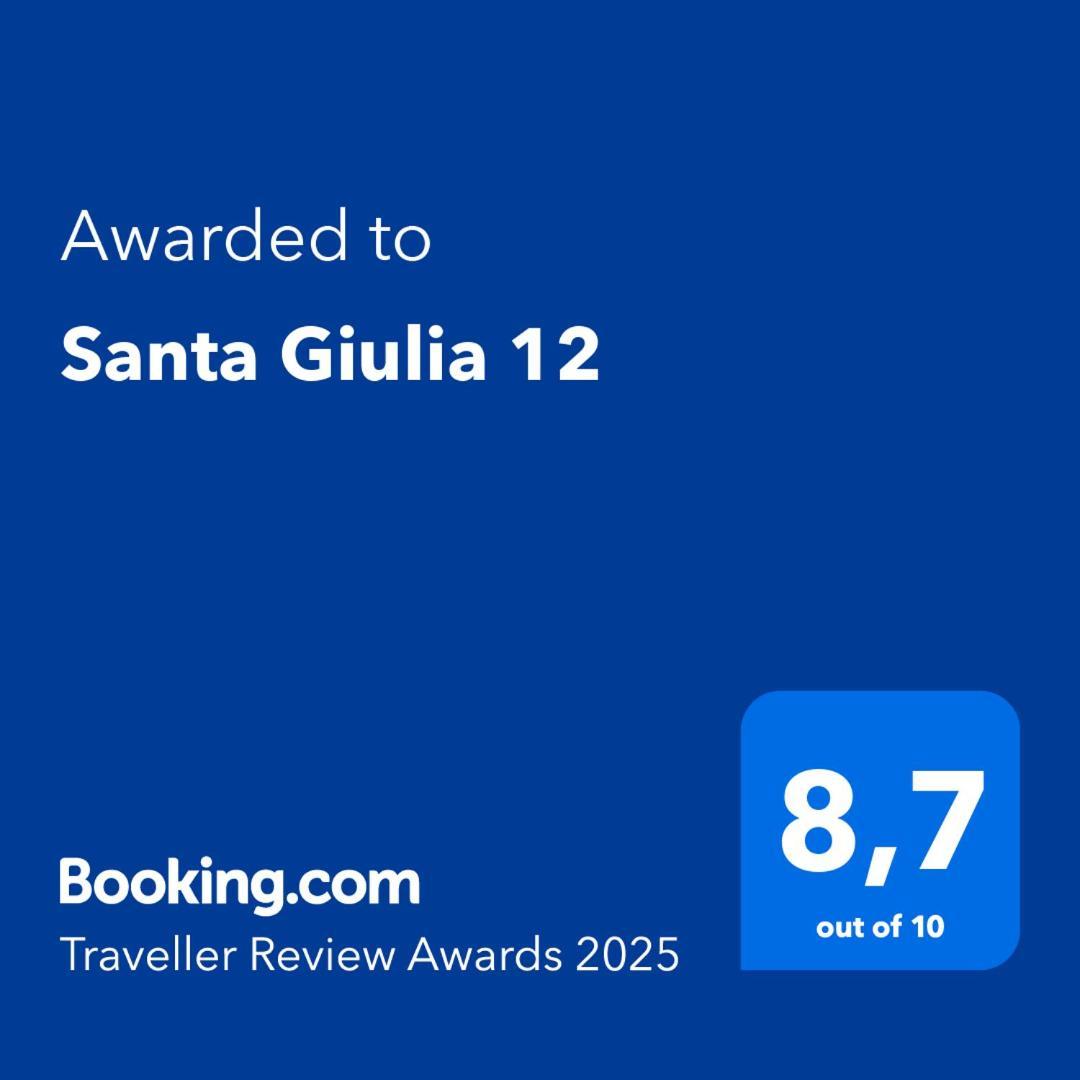 Santa Giulia 12 Lägenhet Como Exteriör bild